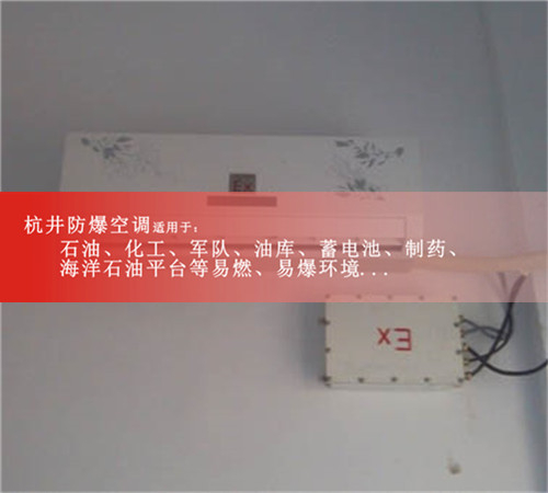 1.5匹噴漆房用防爆空調