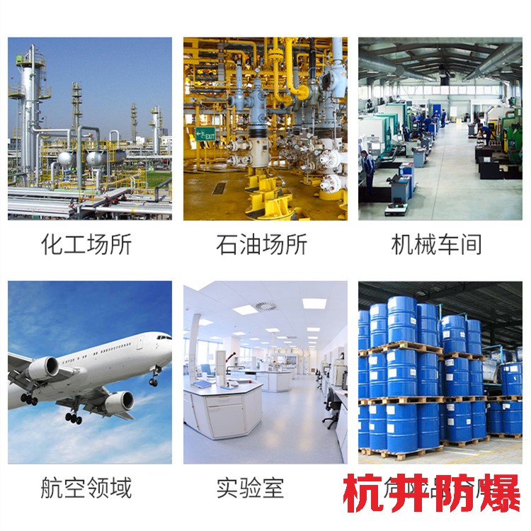防爆標(biāo)志的含義
