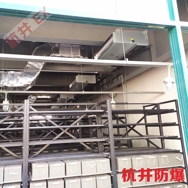 什么場所必須安裝防爆燈