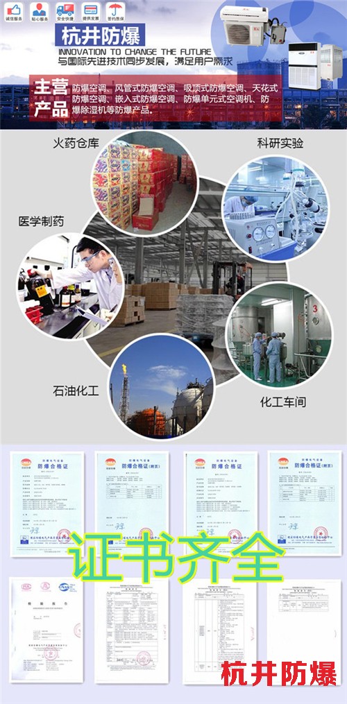 防爆空調圖片