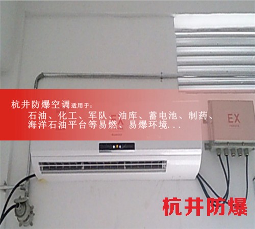 電站防爆空調機案例圖