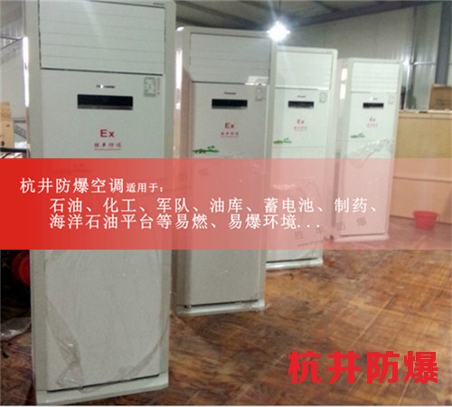 BHKG26Ex10匹噴漆房工業防爆空調現場安裝圖