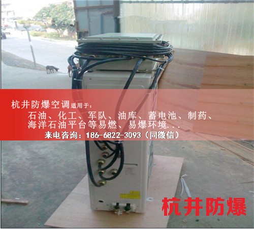 拋光車間防爆空調機案例圖
