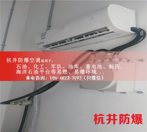 危險品倉庫防爆空調機案例圖