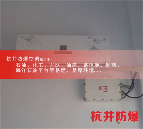 YPF030大企業防爆風冷屋頂式空調現場安裝圖