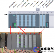 西門子plc s7-300和et200MP通訊功能的實現